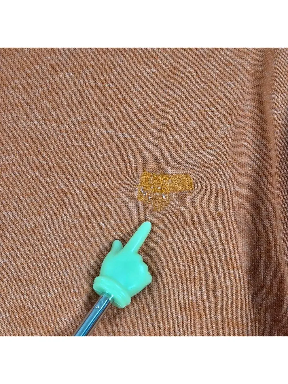 The North Face orange hoodie in size S #outdoor #hiking